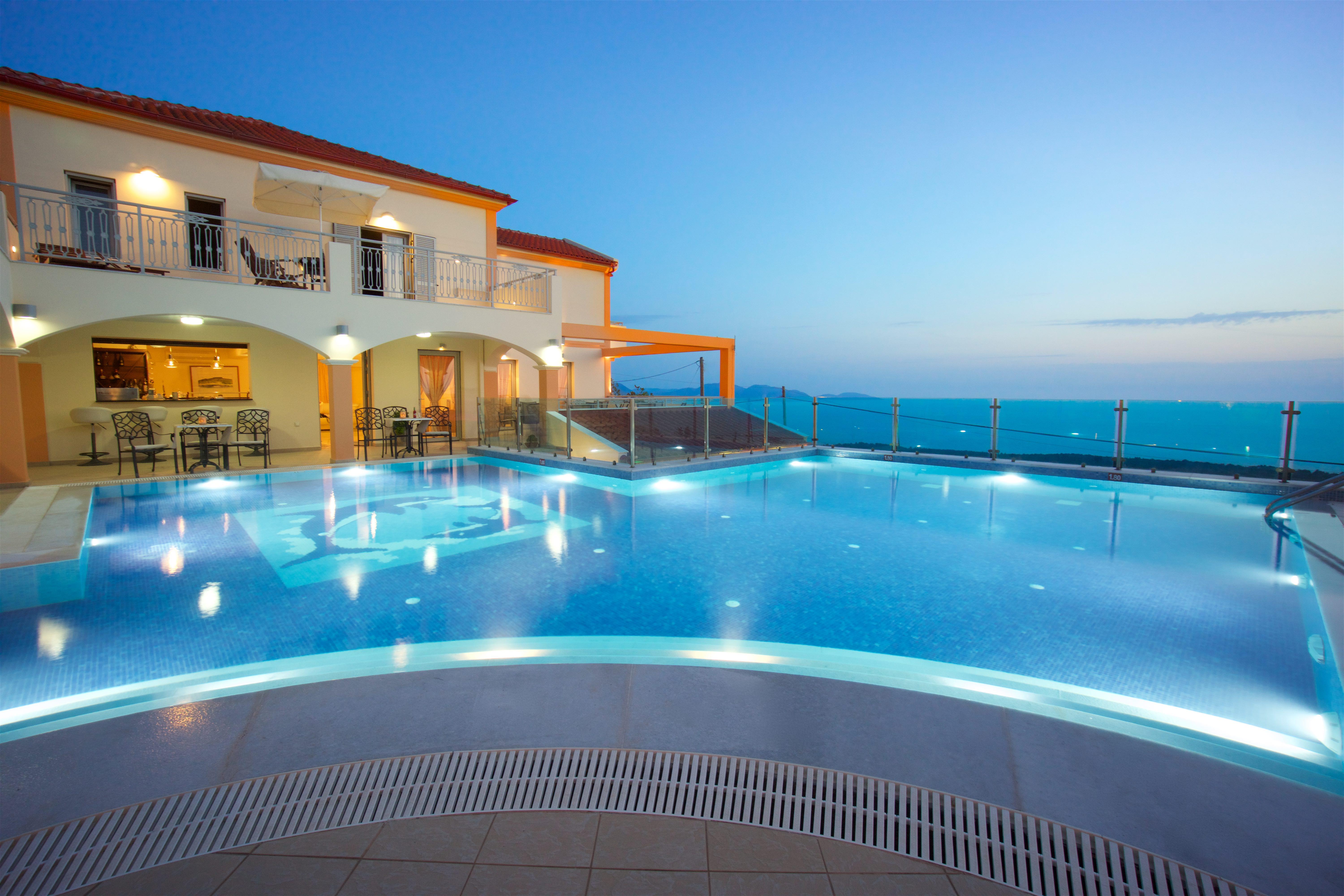 Melmar View Hotel Mánganos Exterior photo