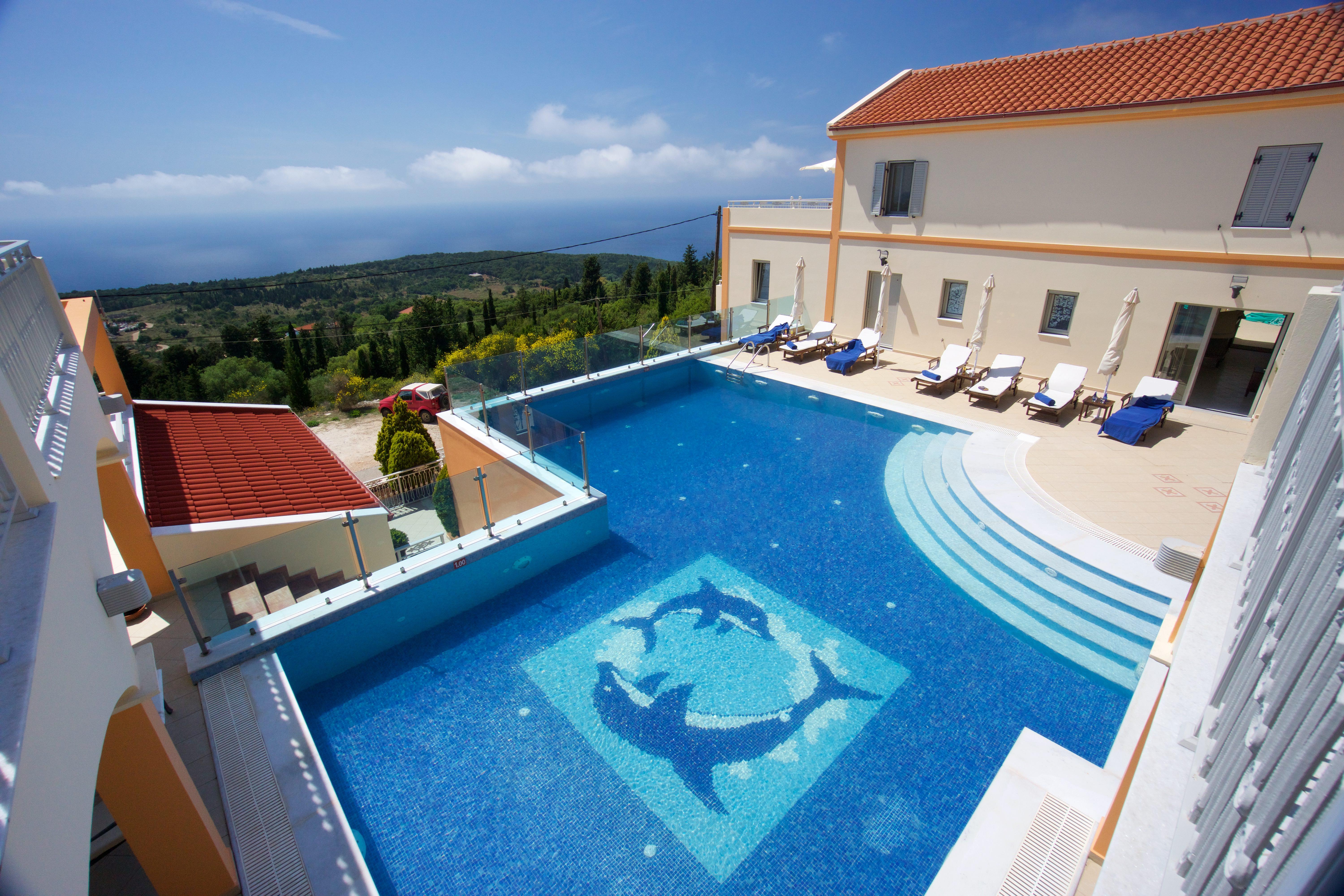Melmar View Hotel Mánganos Exterior photo