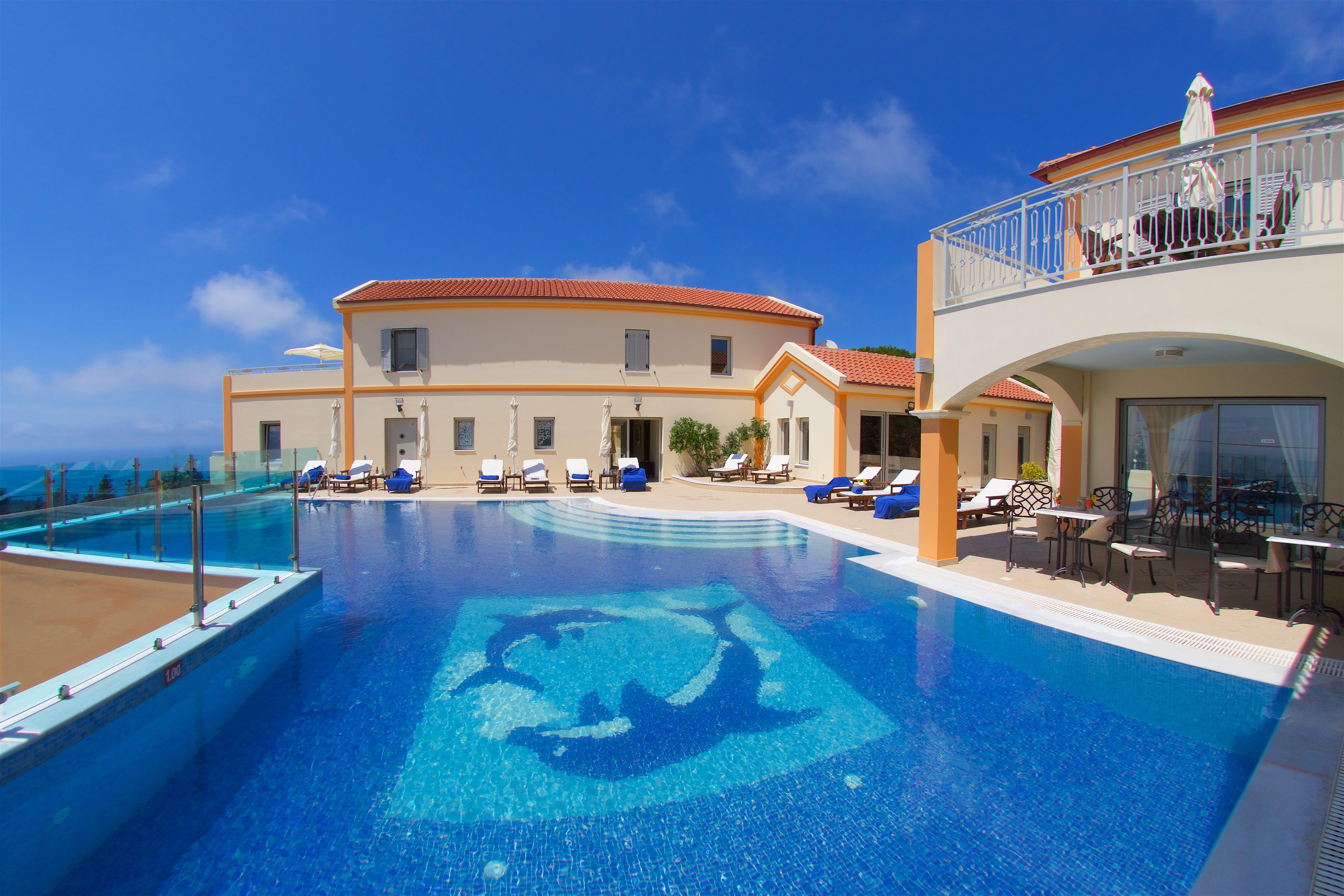 Melmar View Hotel Mánganos Exterior photo