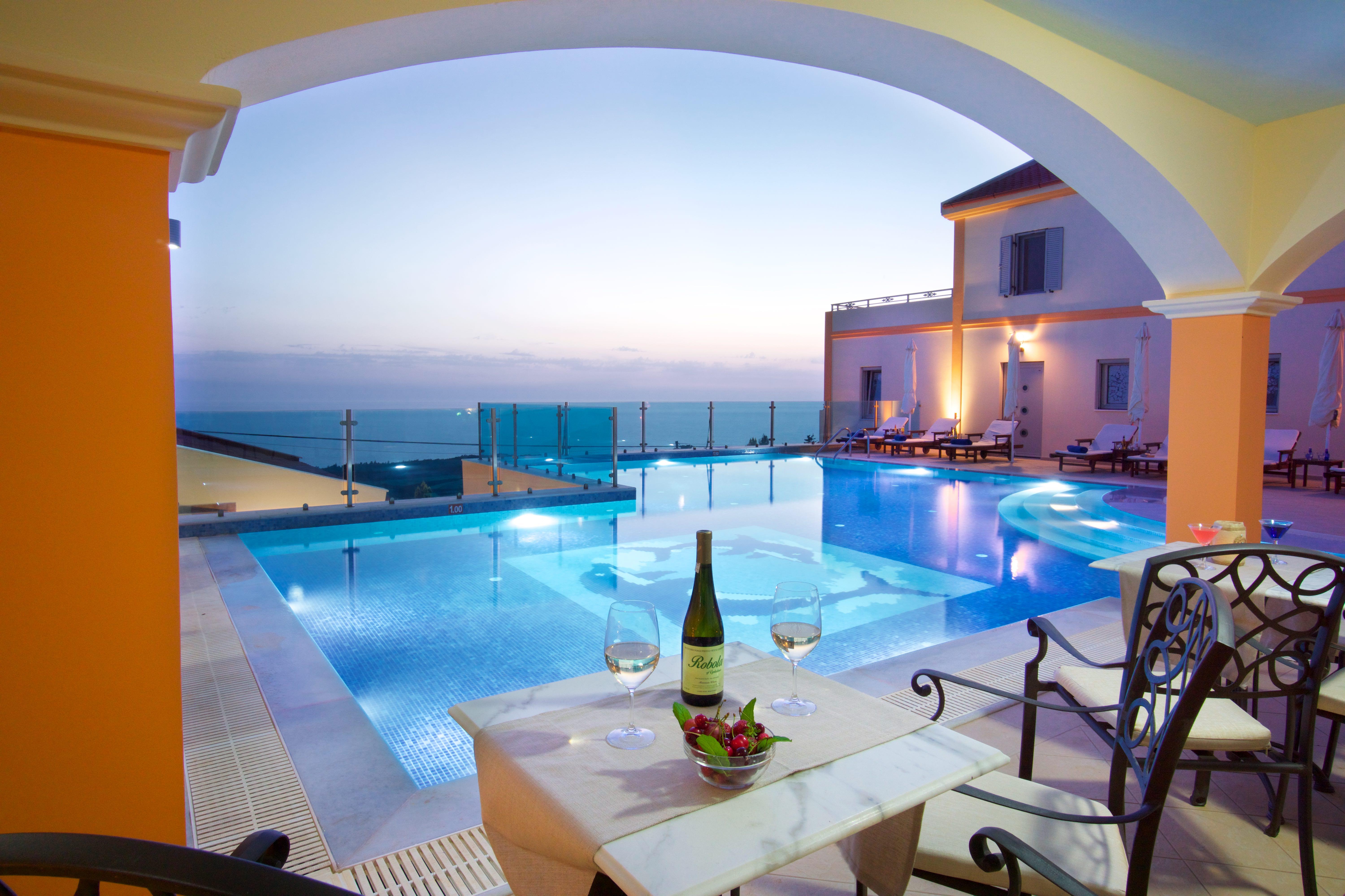 Melmar View Hotel Mánganos Exterior photo