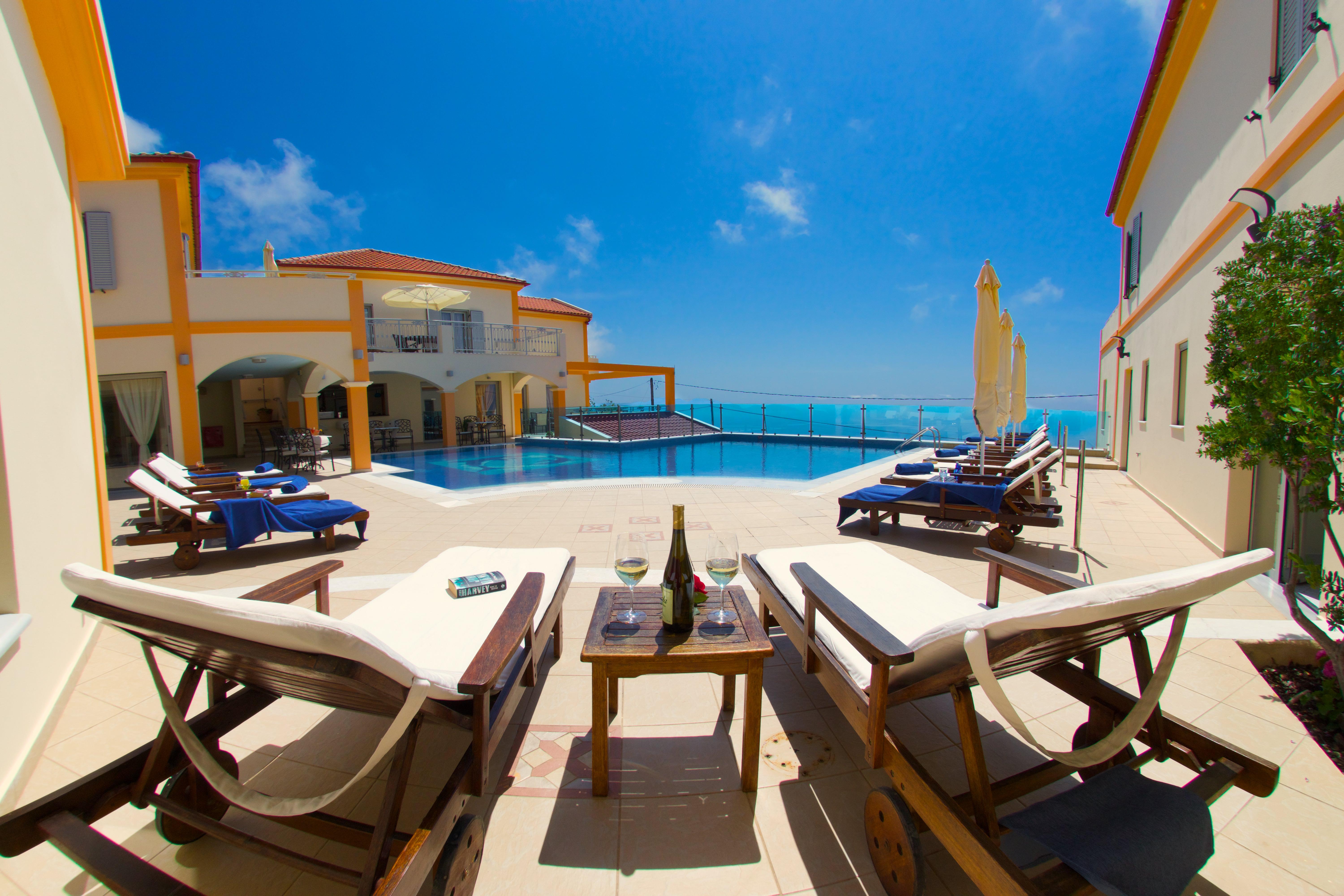 Melmar View Hotel Mánganos Exterior photo