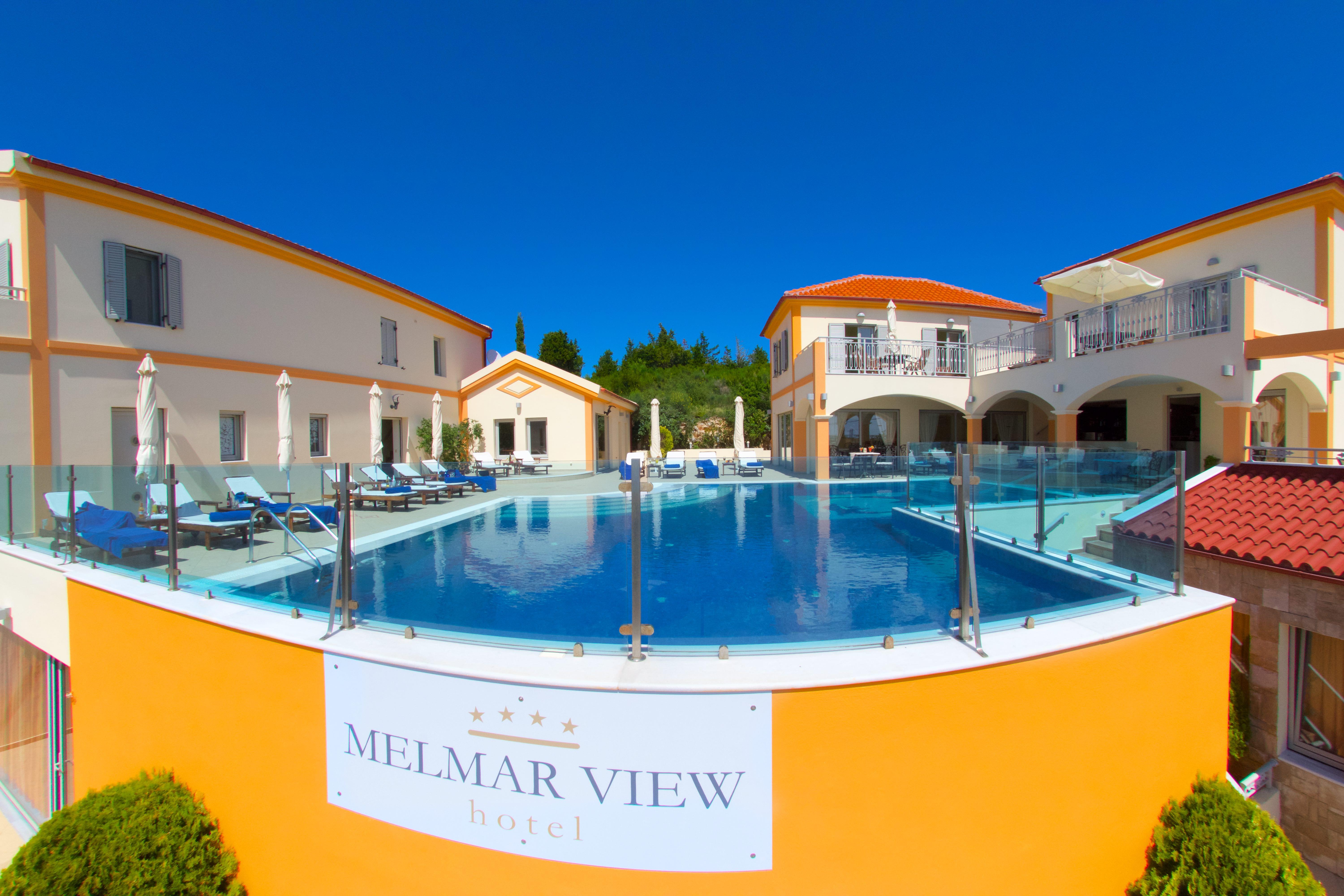 Melmar View Hotel Mánganos Exterior photo