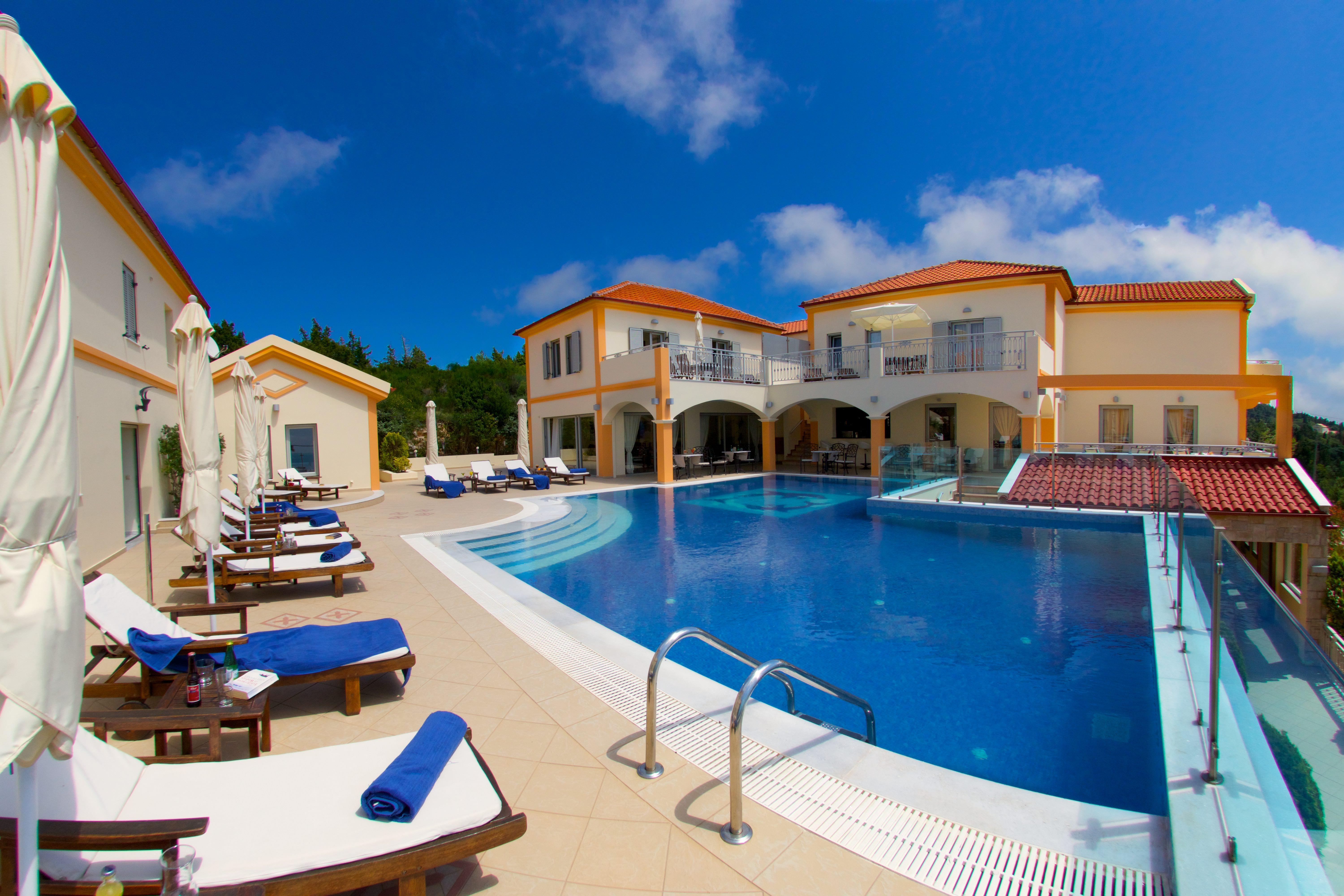 Melmar View Hotel Mánganos Exterior photo