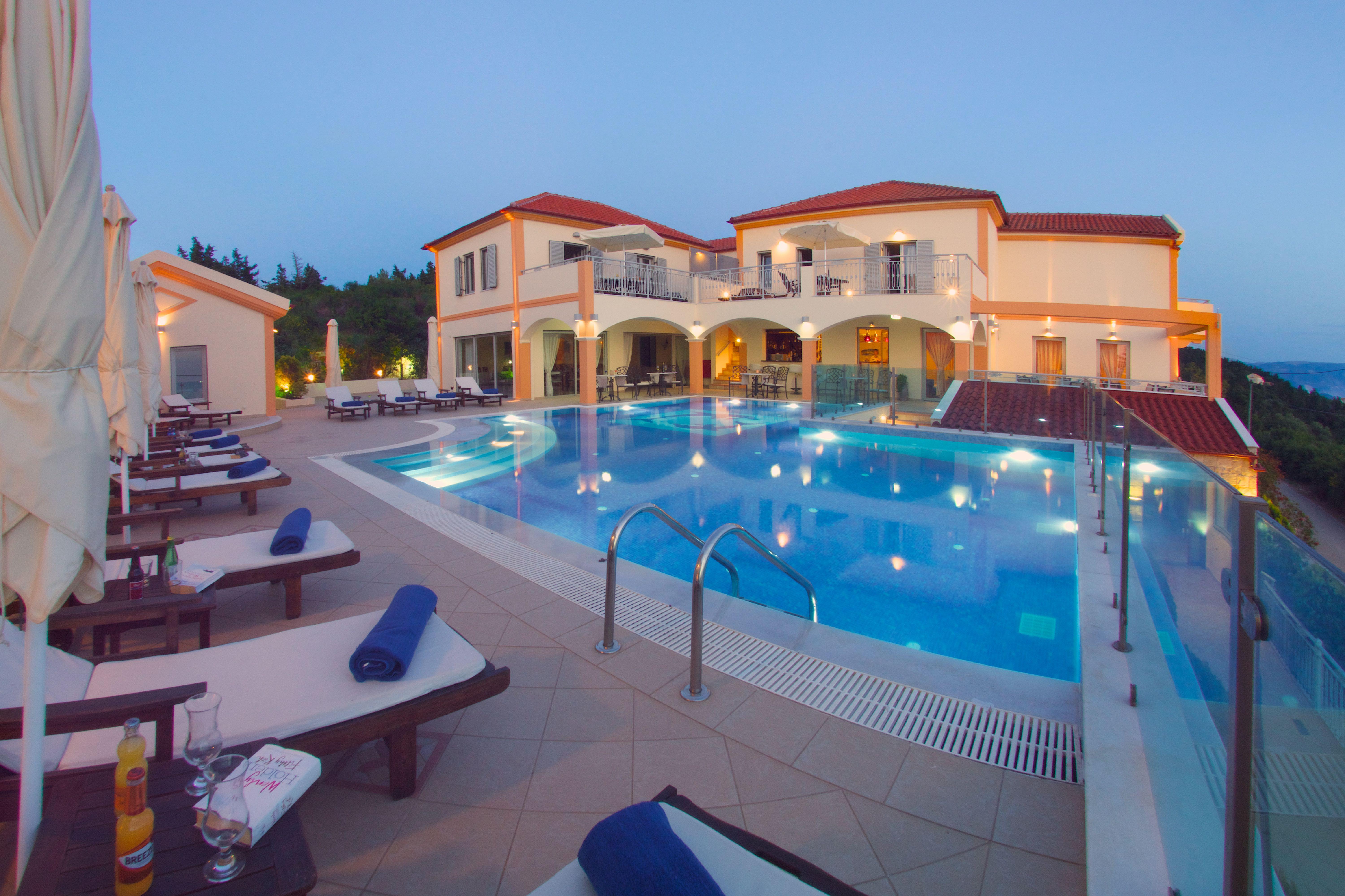 Melmar View Hotel Mánganos Exterior photo